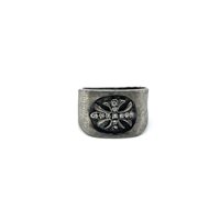 Anillo Sacramore Firenze Hombre in Plata Diamante AN 71457 - AN 71457